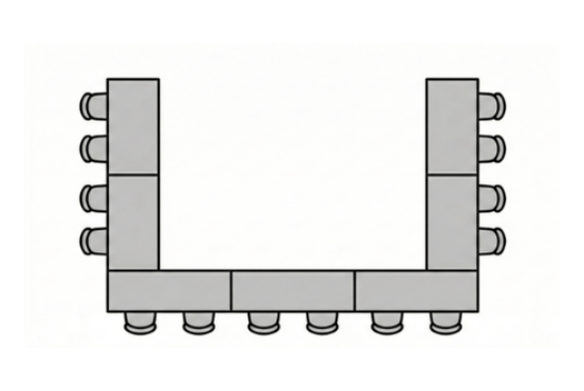 U字形